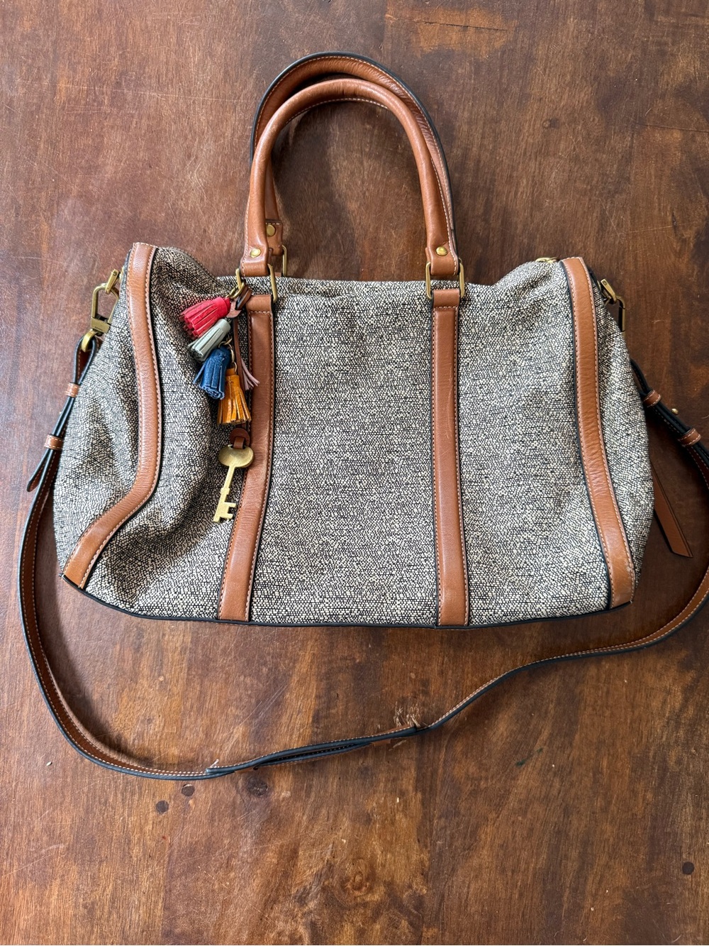 Fossil Kendall Satchel